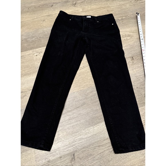 Caché | Jeans | Cache Jeans Womens 2 Skinny Ankle Black Rhinestone ...